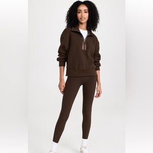 Varley always High 25 Legging in Coffee Bean